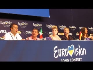 Esckaz in kyiv׃ big 5 + hosts press conference (part 1)