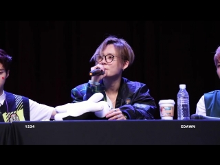 [fancam] 180511 noryangjin fansign