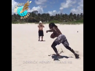 Derrick henry puttin in work!