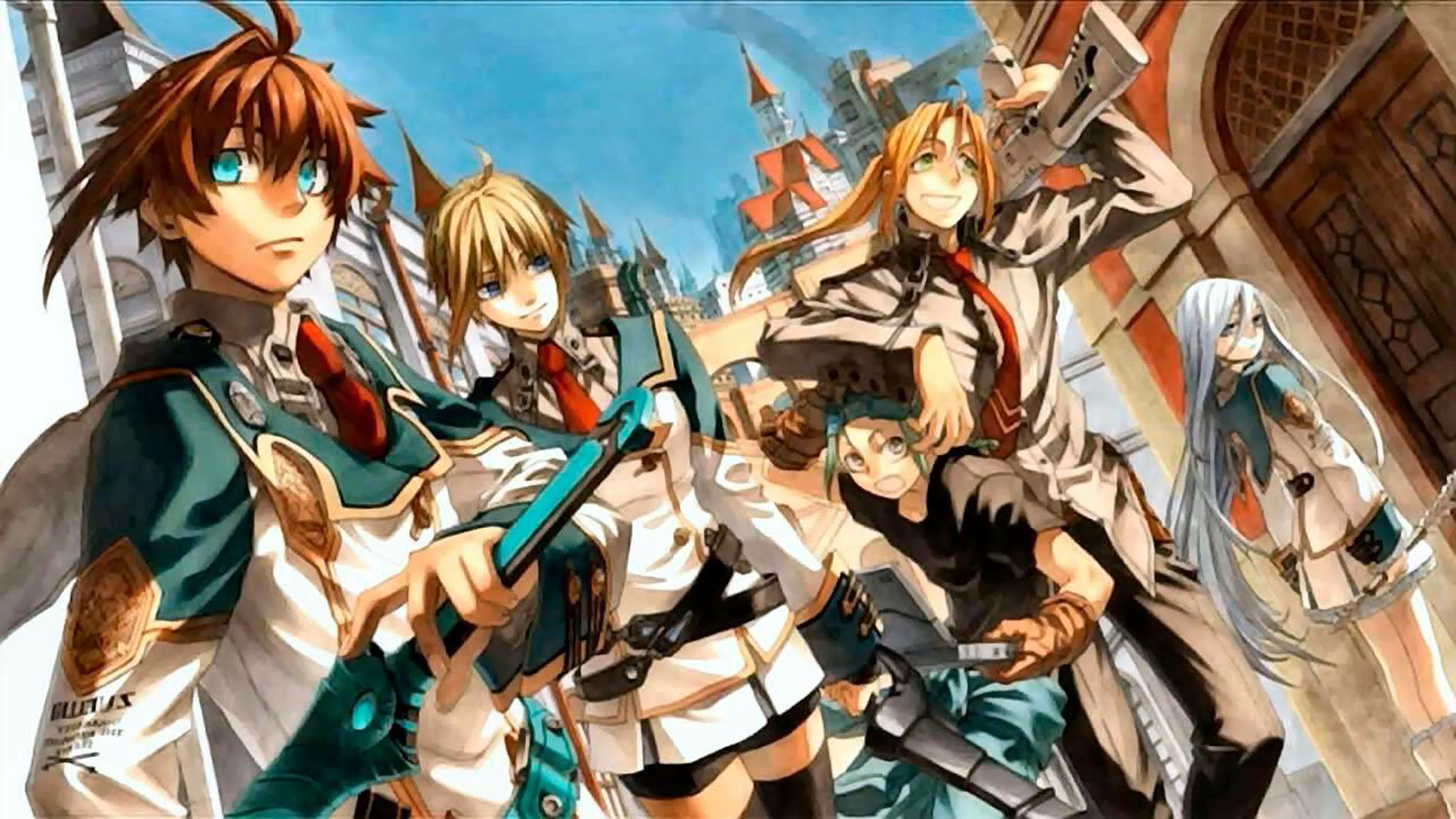 Аниме 2009 хромированный региос 1 12 из 24 koukaku no regios все серии porn  video on BrownPorn