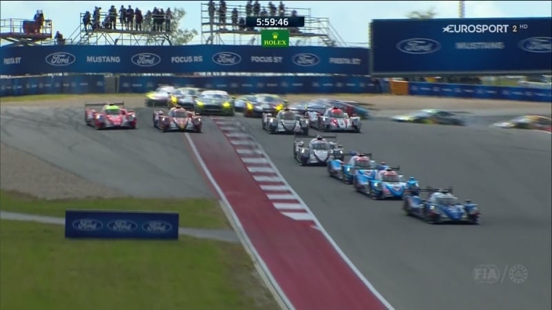 Wec 2017 этап 6 6 часов остина обзор