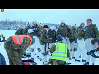 Эстонские вояки отморозили яйца эстония готовилась к учениям против россии, но подвели шапки