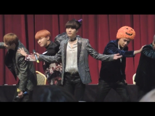 Bts 161014 synnara fansign