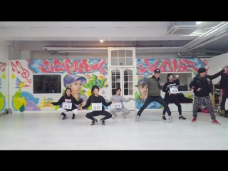 Mirrored [dance practice] sixbomb wait 18 years baby