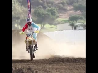 Travis pastrana rm500cc redbull straight rhythm
