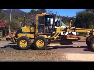 The biggest carriers trucks in the world! huge oversize load transportation road train excavator