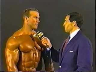 Fanculto mike francois interview and gym session for muscle video journal (mvj) #37 (1994)
