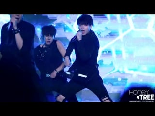 [fancam]150717 infinite bad @ cultwo show (woohyun)