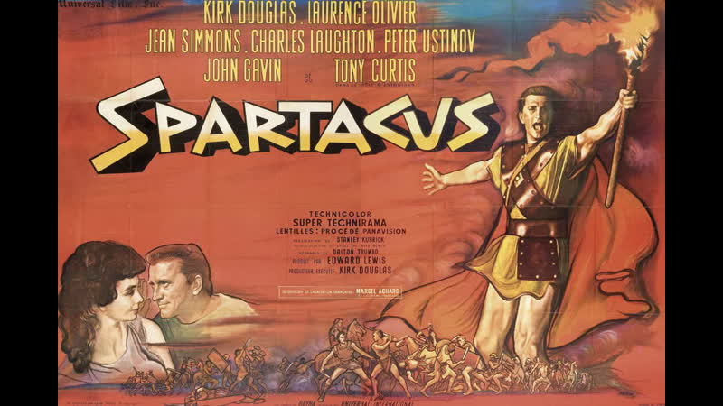 1960 porn video – Спартак\spartacus (сша, 1960)