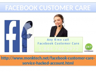 Is facebook customer service really fruitful? yes 1 844 746 2972