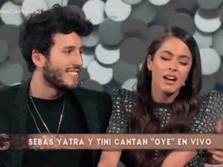 Oye tini feat sebastian yatra