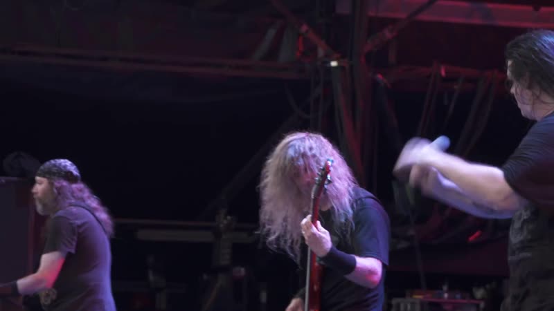 Cannibal corpse live at bloodstock 2018