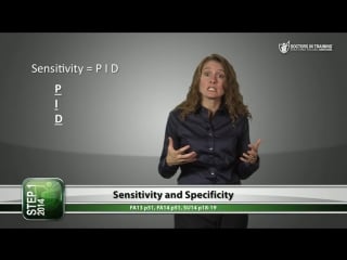 Med in society 2 diagnostic test evaluation