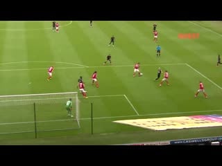 Nahki wells goal vs middlesbrough