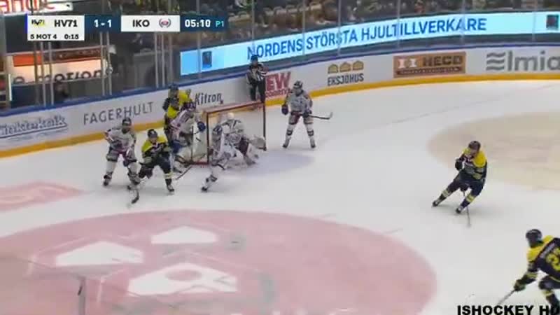 Hv71 ik oskarshamn highlights