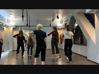 Waacking workshop by veronika k all