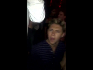 Niall and friends at bootsy bellows