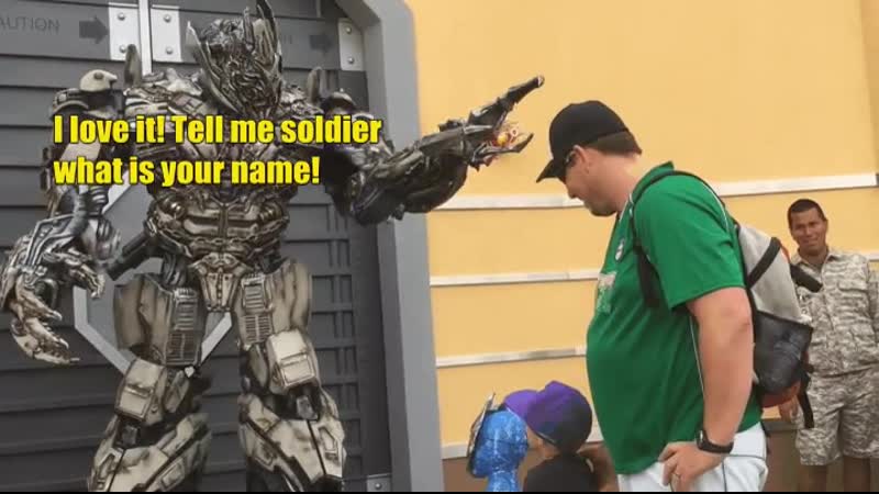 Porn gives megatron optimus prime's head on a stick