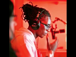 Unotheactivist & young thug studio session