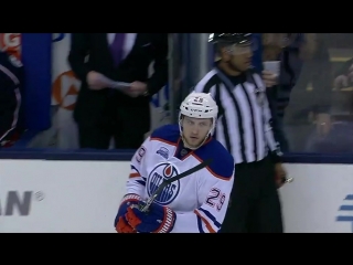 Edmonton oilers at columbus blue jackets драйзайтль