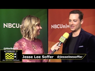 Nbcuniversal winter press tour 2018 interview with jesse lee soffer