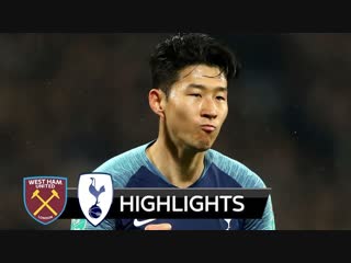 Highlights west ham united tottenham hotspur