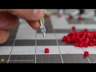 How to make exploding tipped blow darts