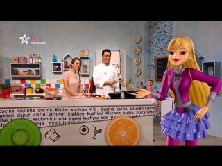 Winx club duhové recepty! e46 (06) masové kuličky v dýňové omáčce