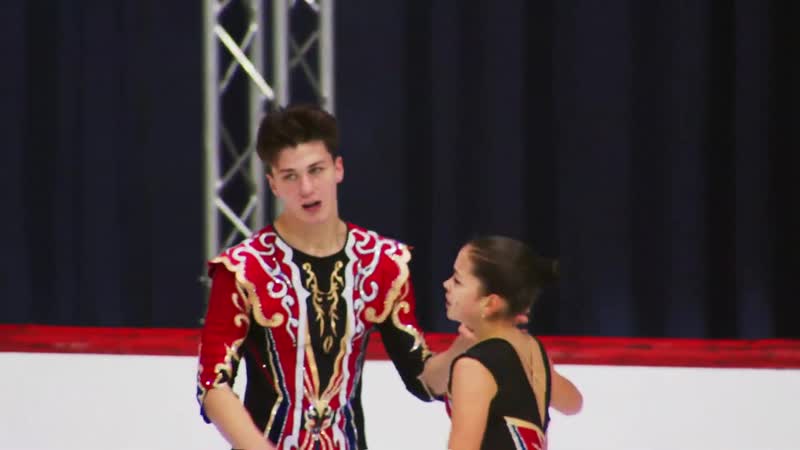 Diana mukhametzianova / ilya mironov | pairs short program | zagreb 2019