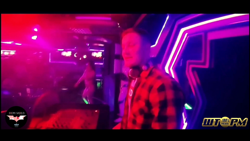 Mischievous Horny West Party In Night Club Storm