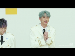 180211 유닛b 유키스(u kiss) 준 멘트 (더유닛 게릴라 콘서트)