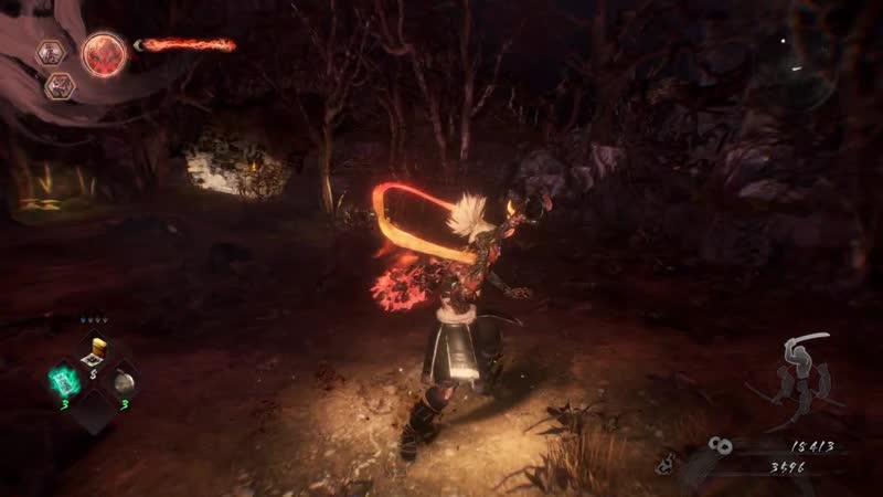 [whyme758] nioh 2 подробное прохождение/гайд [03] темные знамения