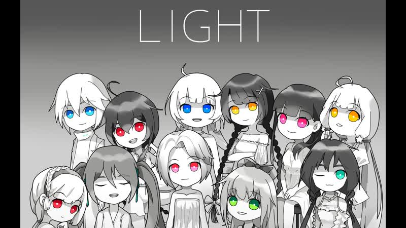「vu少女101」light「原创pv付」「流绪·uruut·夏宇·伊水 uryan」 light