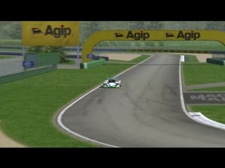 [rfactor] dz gameplay racing team lmp2 class testing in imola