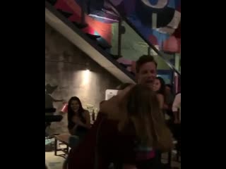 Georgia blizzard & luke treadaway malaysia