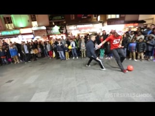 Insane street football skills panna london pt2 séan garnier