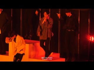 [fancam] 170625 джейби if you do @ got7 «my swagger» arena special in tokyo, d 2