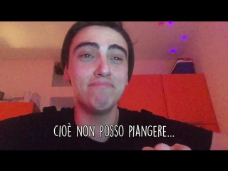 Cose da backstage вещи за кулисами