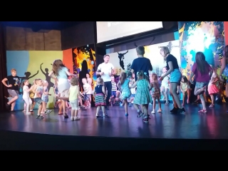 Sealife mini club animasyonu hokey pokey