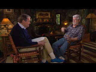 George lucas calls disney “white slavers” in charlie rose interview