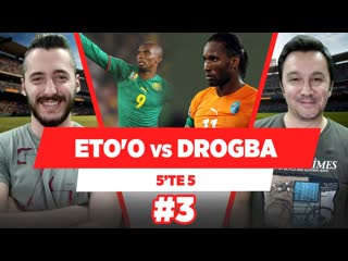 Samuel eto o vs didier drogba hangisi ülkesi için daha büyük anlam ifade ediyor 5 te 5 #3