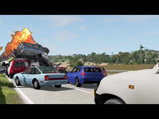 Highway hell │porn beamng drive car chase mp4