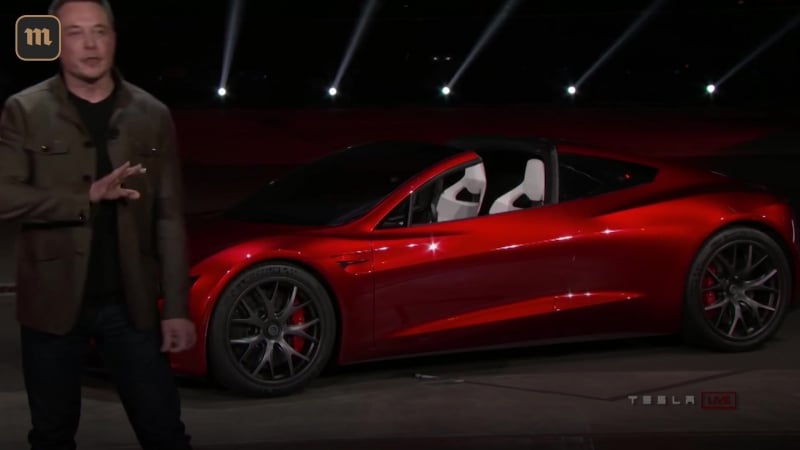 Tesla представила грузовик и новый спорткар