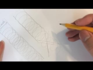 Флоришинг // how to make off hand flourishing lesson 1 calligraphy by hoang [каллиграфия и леттеринг]