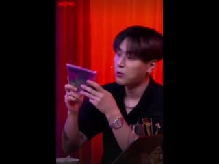 Coogie, harry and blase exchanging albums