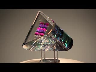 Mobius by jack storms the glass sculptor