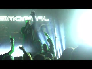 Digimortal руины live in spb modclub 20/10/2019