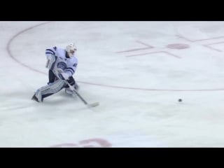 Sean collins scores sh as ben scrivens fails