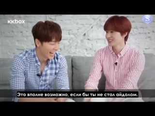 [sapphire subteam] 150703 интервью kkbox taiwan d&e