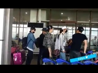 23 04 2015 fancam u kiss preview airport manilla